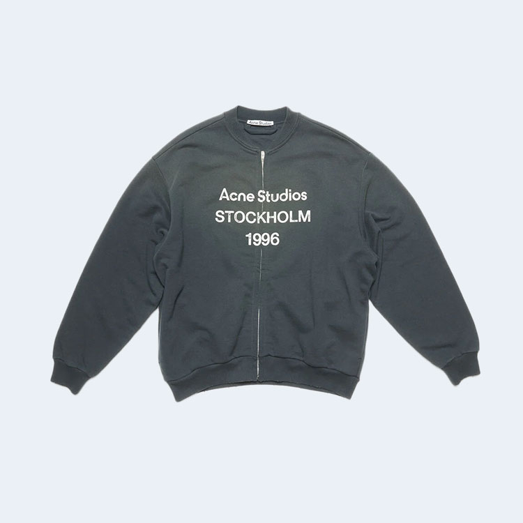 아크네 스튜디오 집업 스웻셔츠